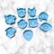 Dog Patrol face Cookie Cutter & Stamp 9 PCS Set and Individual